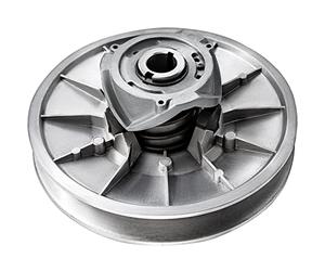 VEVOR Golf Cart High Torque Driven Clutch for Club Car DS & Precedent 1997 to Up Club Car 4-Cycle Gas Golf Cart Model, Silver