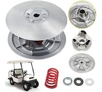VEVOR Golf Cart Secondary Driven Power Clutch Kit Metal Surface Drive Clutch 1985-2007 Driven Clutch Kit Compatible with Yamaha Low End G2-G28 Golf Cart (with Spring)