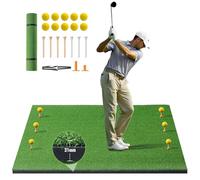 VEVOR Golf Mat, Training Mats for Golf Lawn 60 x 48 Inch Thickened Golf Training Mat, Courtyard Golf Practice Mat, Indoor Outdoor Training Kit