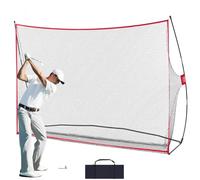 VEVOR Golf Practice Hitting Net, Huge 10.8x7ft Golf Net, Personal Driving Range for Indoor Outdoor Use, Portable Home Golf Aid Net with Solid Fiberglass Frame and Carry Bag, Gift for Men, Golf Lover