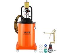 VEVOR Grease Pump Air Operated Grease Pump 5 Gallon 13 ft Hose Grease Bucket