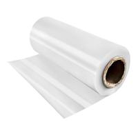 VEVOR Greenhouse Film 12 x 25 ft, Greenhouse Polyethylene 6 Mil Thickness, Plastic Clear Plastic UV Resistant, Polyethylene Film Keep Warming, Superior Toughness
