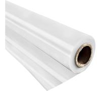 VEVOR Greenhouse Film 365.76 x 762 cm, Greenhouse Polyethylene Film 0.1524 mm Thickness, Greenhouse Plastic Greenhouse Clear Plastic Film UV Resistant