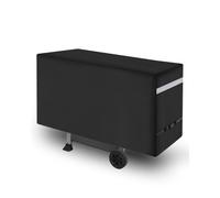 VEVOR Grill Cover, 66 inch BBQ Covers for Outdoor Grills, Waterproof, Fade Resistant, Weather Resistant Heavy Duty 600D Polyester, Easy On/Off, with Secure Buckles, Black