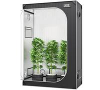 Uimoso Grow Tent 48 x 24 x 72 in Indoor Growing Tent Hydroponic Window Door Tray