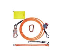 Vevor GSSTJJSGSS8YAA2N9V0 Steel Core Flipline, 0.50 in. x 8 ft. Arborist Flipline, Flip Line for Tree Climbing with Alloy Steel Snap Hook