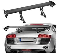 VEVOR GT Wing Car Spoiler, 43.3 inch Universal Spoiler with Single Deck, Adjustable Lightweight Aluminum, Car Rear Spoiler Wing, Racing Spoiler BGW/JDM Drift Black