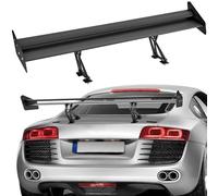 VEVOR GT Wing Car Spoiler, 53.1 Inch Universal Double Deck, Adjustable Aluminum, Racing Spoiler BGW/JDM Drift Black
