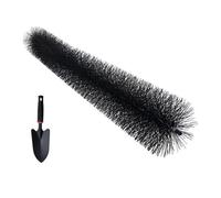 Vevor Gutter Brush, 120 Feet Total Length 4.33 Inch Diameter Gutter Cleaning Tools, Ground-Level Gutter Brush, 40 Pack