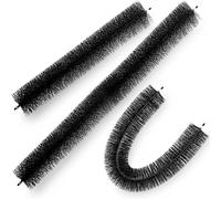VEVOR Gutter Guard Brush With 30 FT Length Bristle, 4.33\"(Dia) Gutter Brush Leaf Guard Fit for 5 Inches Gutter, Galvanized Steel Wire Gutter Brush, N