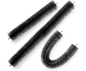 VEVOR Gutter Guard Brush Easy on Gutter Guard 5" Gutter Brush W/ Bristle 30 FT