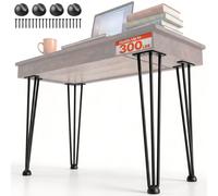 Hairpin Table Legs 20 inch Set of 4 DIY Desk Table Legs 3 Rods Heavy Duty