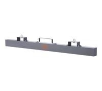VEVOR Hanging Magnetic Sweeper Pickup Tool, 42.2 kg Nail Hang-Type Magnetic Forklift Sweeper, Industrial Grade Magnets Steel Material Hunting Accessor
