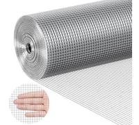 VEVOR SS141448100G Hardware Cloth 1/4 inch 48in x 100 ft 23 Gauge, Silver, 48in100ft