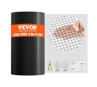 VEVOR SS19121224100 Hardware Cloth, Black