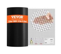 VEVOR SS19121224100 Hardware Cloth, Black