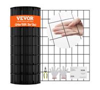 VEVOR SS16232450 Hardware Cloth, Black, 24in50ft