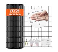 VEVOR SS16232450 Hardware Cloth, Black, 24in50ft