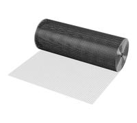 VEVOR Hardware Cloth 61cm x 15.2m, 1/2 in 19 Gauge Galvanized Wire Mesh Roll, Weather-Resistant Vinyl Coated Chicken Wire Fencing, Heavy Duty Welded Garden Plant Fencing for Rabbit Cage Snake Fence