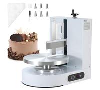 VEVOR HBLSMMJ-0412 Cake Icing Machine, Aluminium