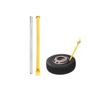 Vevor HCSTQPSJHSTTSOYX5V0 46.3 in. Tire Slide Hammer Bead Breaker with Portable Tire Changing Sliding Impact for Car Truck Trailer Tire Removal
