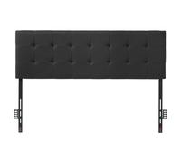 VEVOR Headboard, Queen Size Headboard with Adjustable Height, Comfortable Diamond Tufted for Queen Size Bed, W62.2 x H(42.72-54.53) x D2.76 in, Ideal for Bedroom, Hotel, Homestay, Dormitory, Black