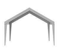 VEVOR Heavy-Duty Carport Canopy Cover 13 x 20 ft Grey VEVOR Grey