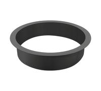 VEVOR Heavy Duty Fire Pit Ring 44 Inch Outer Diameter in Black VEVOR Black