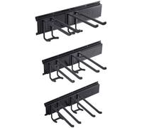 Vevor Heavy Duty Garage Tool Organizer With 362.9 Kg Capacity And 6 Adjustable Hooks