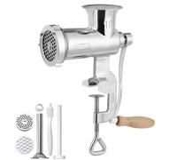 VEVOR Heavy Duty Meat Grinder Manual Sausage Filler Stainless Steel with Clamp