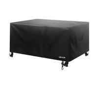 VEVOR Heavy Duty Patio Furniture Cover 420D Waterproof Black | Size: Large VEVOR Black L