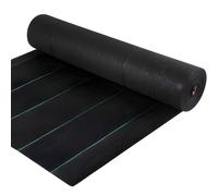 VEVOR Heavy Duty Weed Barrier Landscape Fabric 4ft x 300ft Black VEVOR Black