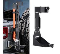 VEVOR High Lift Jack Mount Bracket Farm Jack Holder Mounting Bracket Kit Mount Carrier for Off Road Heavy-Duty Jacks Compatible with YJ (1986-1996