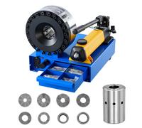 VEVOR High Pressure Hose Crimping Tool Manual Hydraulic Hose Crimper with 8 Dies