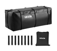 VEVOR Hitch Cargo Carrier Bag Waterproof 840D PVC 59.84 x 23.9 x 24.02 in (20 Cubic Feet) Heavy Duty Cargo Bag for Truck Bed Storage with 8 Reinfo