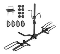VEVOR 2-Bike Rack Hitch Mount Folding Carrier Car Truck SUV 1.25"/2"Receiver