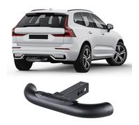 VEVOR Hitch Step for 2 Inch Receiver, Universal Rear Bumper Guard Protector with 350 LBS Load Capacity, Non-Slip Tow Hitch Step with Pin Kit, Fit for