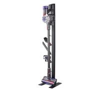 VEVOR Vacuum Stand, Compatible with Dyson V6 V7 V8 V10 V11 V15, Stable Vacuum Stand Holder with 6 Hooks for Dyson DC30 DC31 DC34 DC35 DC58 DC59 DC62 D74 Cordless Upright Vacuum Cleaners & Accessories