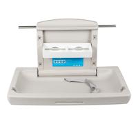 VEVOR Horizontal Baby Changing Table Wall-Mounted Baby Diaper Changing Station