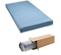 VEVOR Hospital Bed Mattress, 450 lbs Load, Long Term Care Pressure Redistribution Medical-Grade Multi-Layer Foam Mattress, Waterproof for Bedsore Treatment Nursing Homes and Home Care, 36 x 80 x 6 in