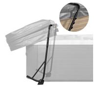 VEVOR Hot Tub Cover Lift, Spa Cover Lift, Height 31.5" - 41.3" Width 57" - 92.5" Adjustable, Installed Underneath on Both Sides, Suitable for Various