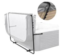 VEVOR Hot Tub Cover Lift, Spa Cover Lift, Height 31.5" - 41.3" Width 53" - 92.5" Adjustable, Installed at the Bottom on One Side, Suitable for Various
