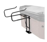 VEVOR Hot Tub Cover Lift, Spa Cover Lift, Hydraulic, Height 33.1" - 41.3" Width 53.1" - 92.5" Adjustable, Installed Underneath on one Sides, Suitable for Various Sizes of Hot Tubs, Spa