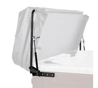 VEVOR Hot Tub Cover Lift, Spa Cover Lift, Hydraulic, Width 69" (175.3 cm) - 96.5" (245 cm) Adjustable, Installed on Both Sides at the Top, Suitable fo