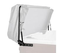 VEVOR Hot Tub Cover Lift, Spa Cover Lift, Hydraulic, Width 69" - 96.5" Adjustable, Installed on Both Sides at the Top, Suitable for Various Sizes of Rectangular Bathtubs, Hot Tubs, Spa