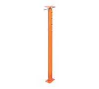 VEVOR House Floor Jack, 53"-93" Height Range, 18000 lbs Max Load Capacity, Adjustable Support Beam Basement Jack Post Pole for Leveling, Lift Support Steel Telescoping Jack Post for Temporary Support