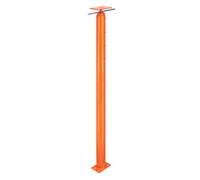 VEVOR House Floor Jack, 54"-150" Height Range, 11200 lbs Max Load Capacity, Adjustable Support Beam Basement Jack Post Pole for Leveling, Lift Support Steel Telescoping Jack for Temporary Support