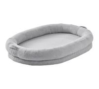 VEVOR Human Dog Bed 72x48x10in Large Human Size Dog Bed Washable Faux Rabbit Fur