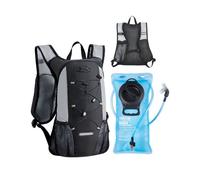 VEVOR Hydration Backpack with 2L TPU Water Bladder, Hydration Pack Backpack, Lightweight Hiking Water Backpack for Men Women, Hydro Water Daypack for