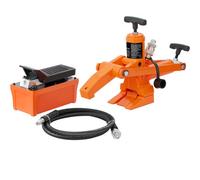 Vevor Hydraulic Bead Breaker, 1000 Psi Tire Bead Breaker With Metal Foot Pump, Heavy-Duty Steel Bead Breaker Tool